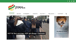 Desktop Screenshot of jiyan.dk