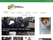 Tablet Screenshot of jiyan.dk